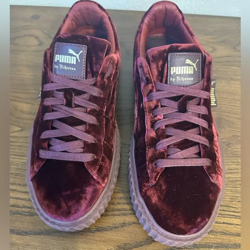 Fenty Puma x Rihanna FW16 Velvet Creepers Royal Purple EU 41 US 10